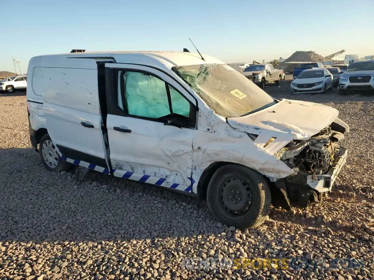 4 Photograph of a damaged car NM0LS7E2XL1448736 FORD TRANSIT 2020