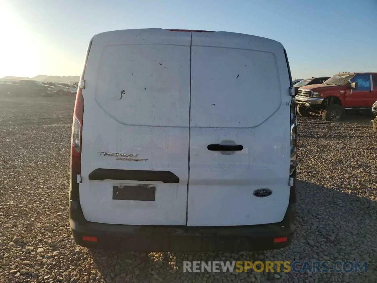6 Photograph of a damaged car NM0LS7E2XL1448736 FORD TRANSIT 2020