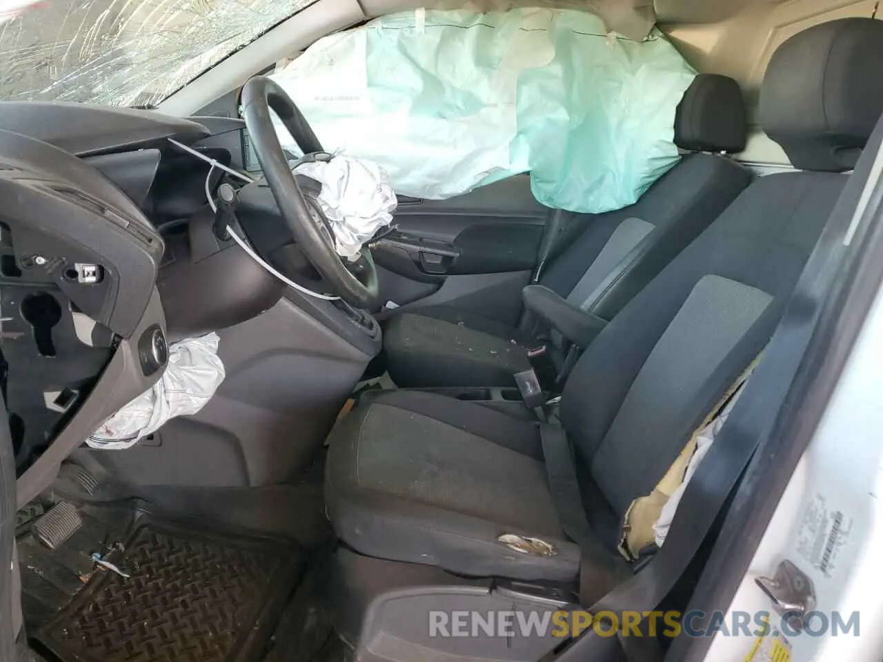 7 Photograph of a damaged car NM0LS7E2XL1448736 FORD TRANSIT 2020