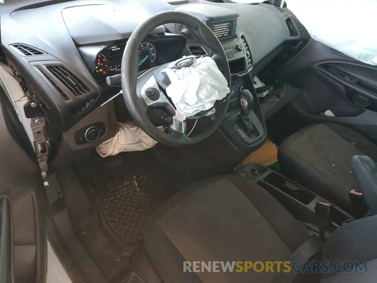 8 Photograph of a damaged car NM0LS7E2XL1448736 FORD TRANSIT 2020