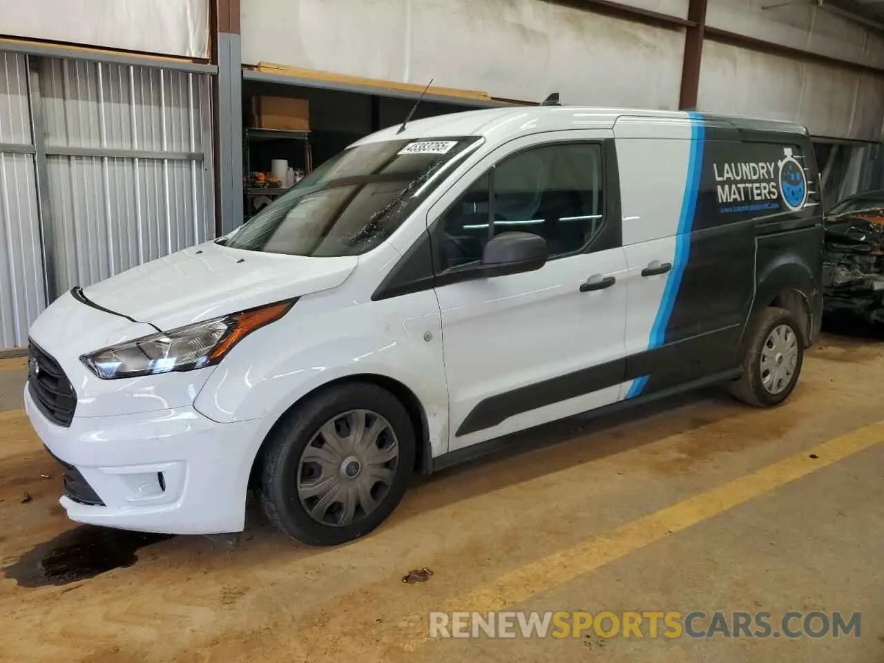 1 Photograph of a damaged car NM0LS7F20L1476513 FORD TRANSIT 2020