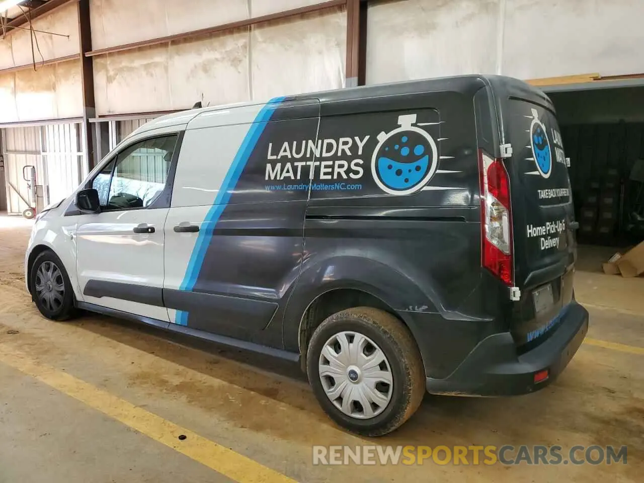 2 Photograph of a damaged car NM0LS7F20L1476513 FORD TRANSIT 2020