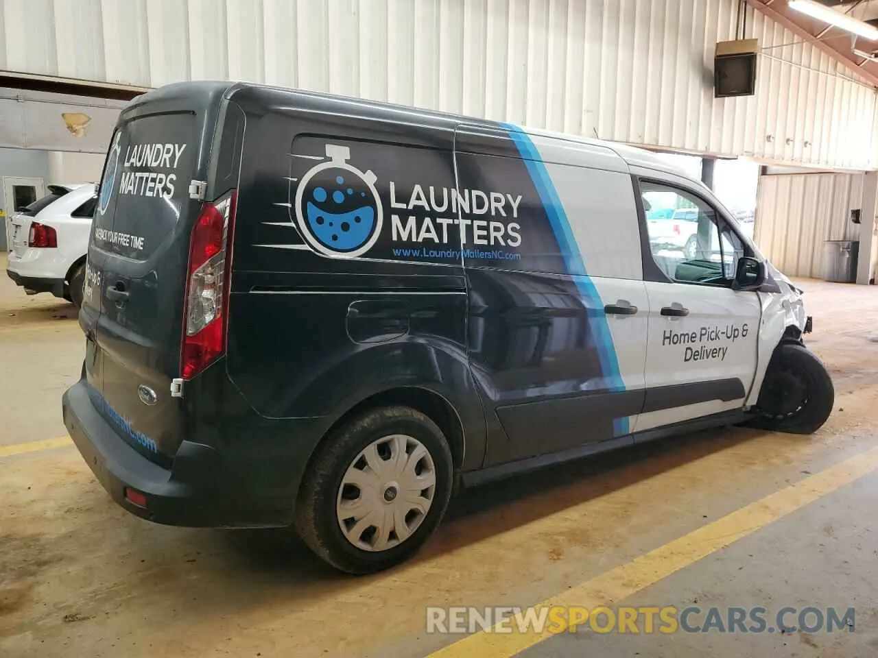 3 Photograph of a damaged car NM0LS7F20L1476513 FORD TRANSIT 2020