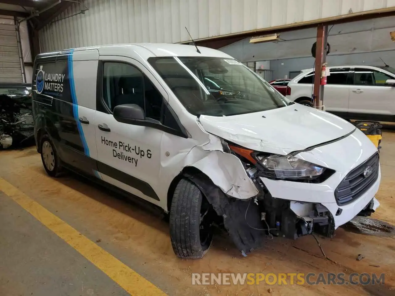 4 Photograph of a damaged car NM0LS7F20L1476513 FORD TRANSIT 2020