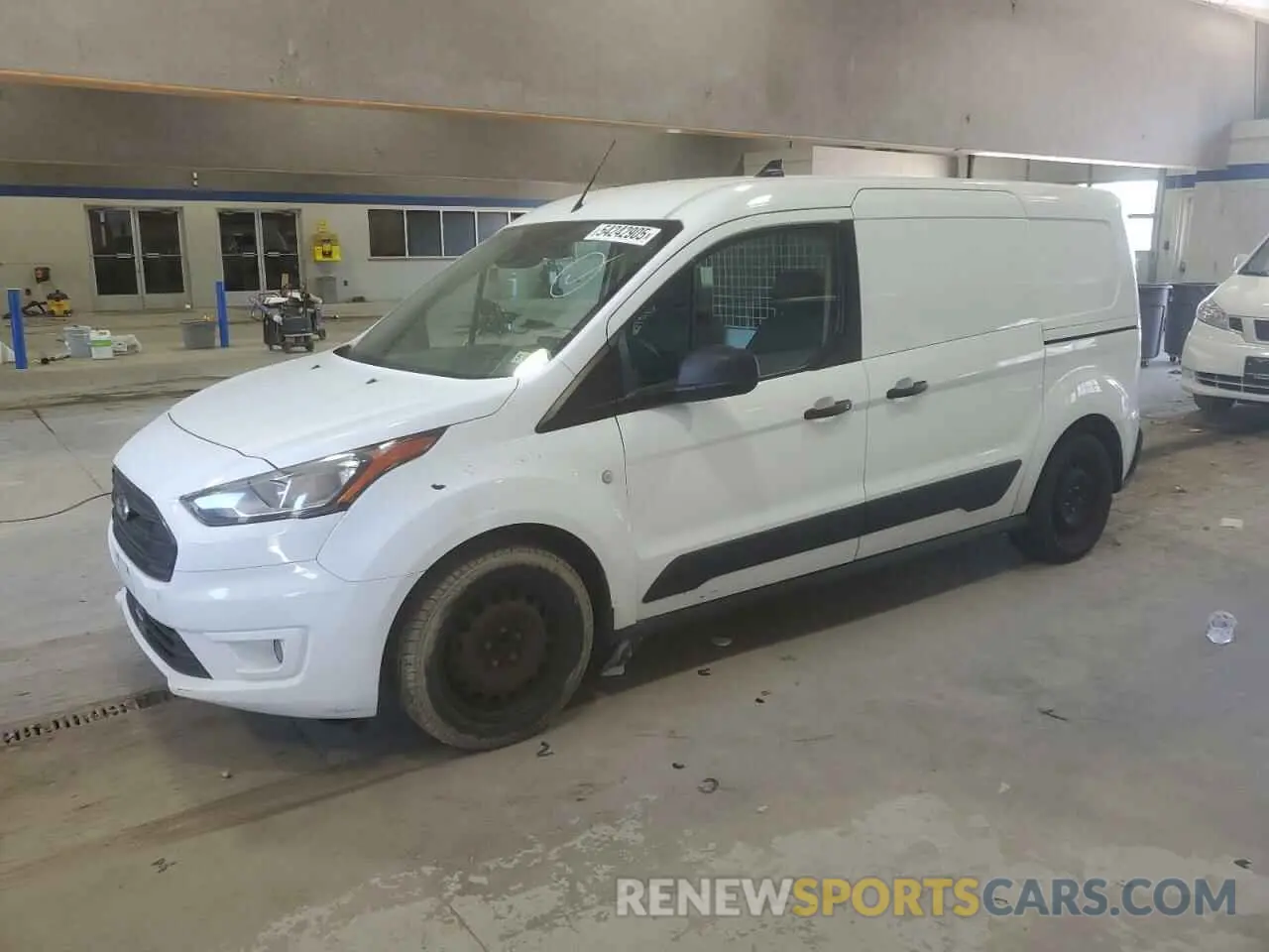 1 Photograph of a damaged car NM0LS7F20L1478746 FORD TRANSIT 2020
