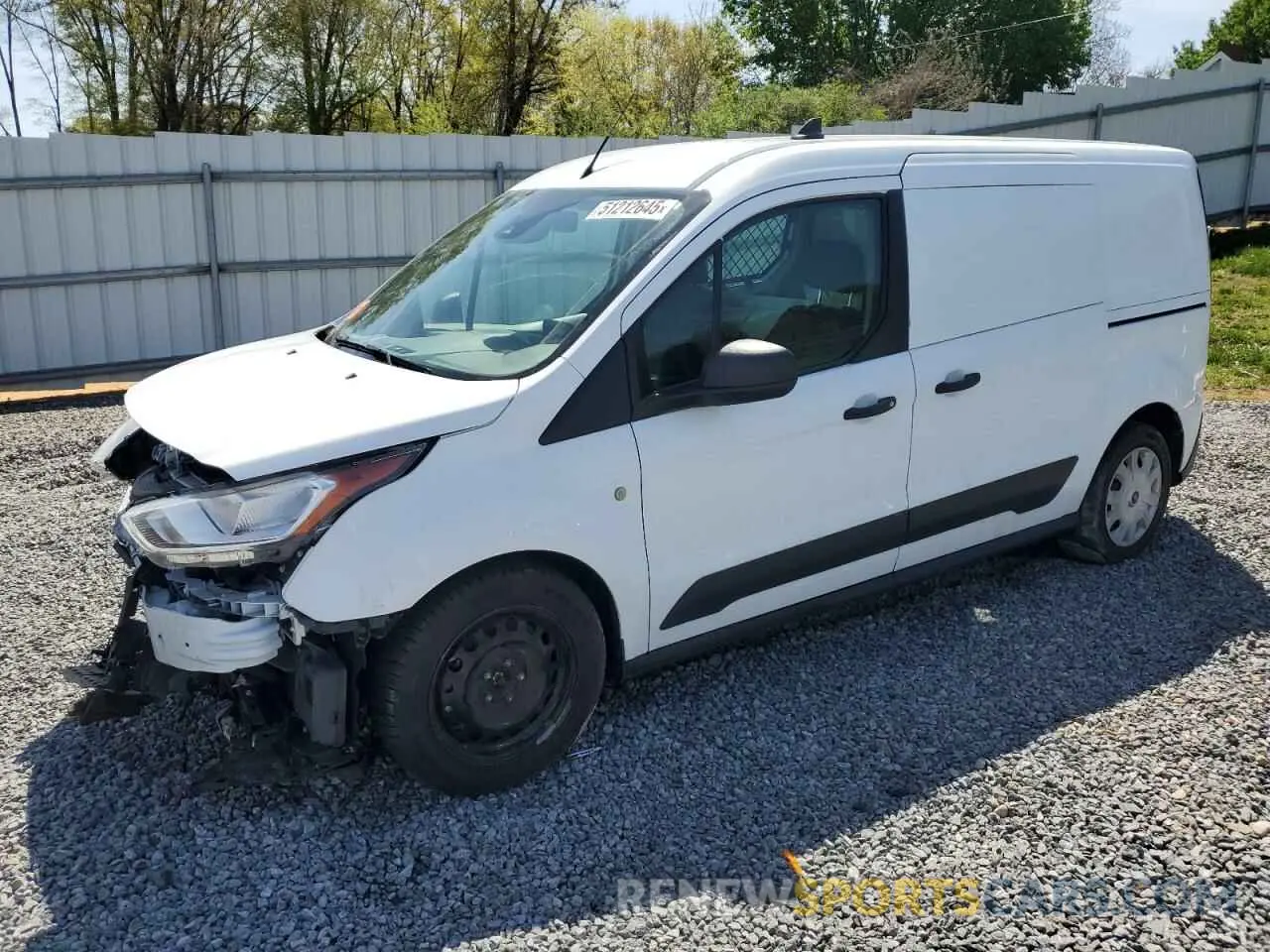 1 Photograph of a damaged car NM0LS7F25L1437271 FORD TRANSIT 2020