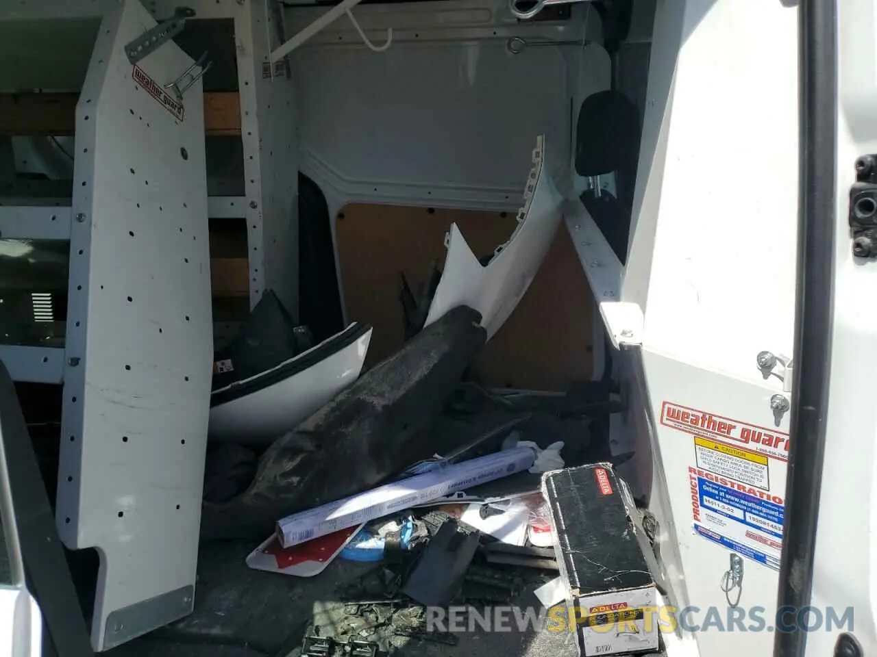 11 Photograph of a damaged car NM0LS7F25L1437271 FORD TRANSIT 2020