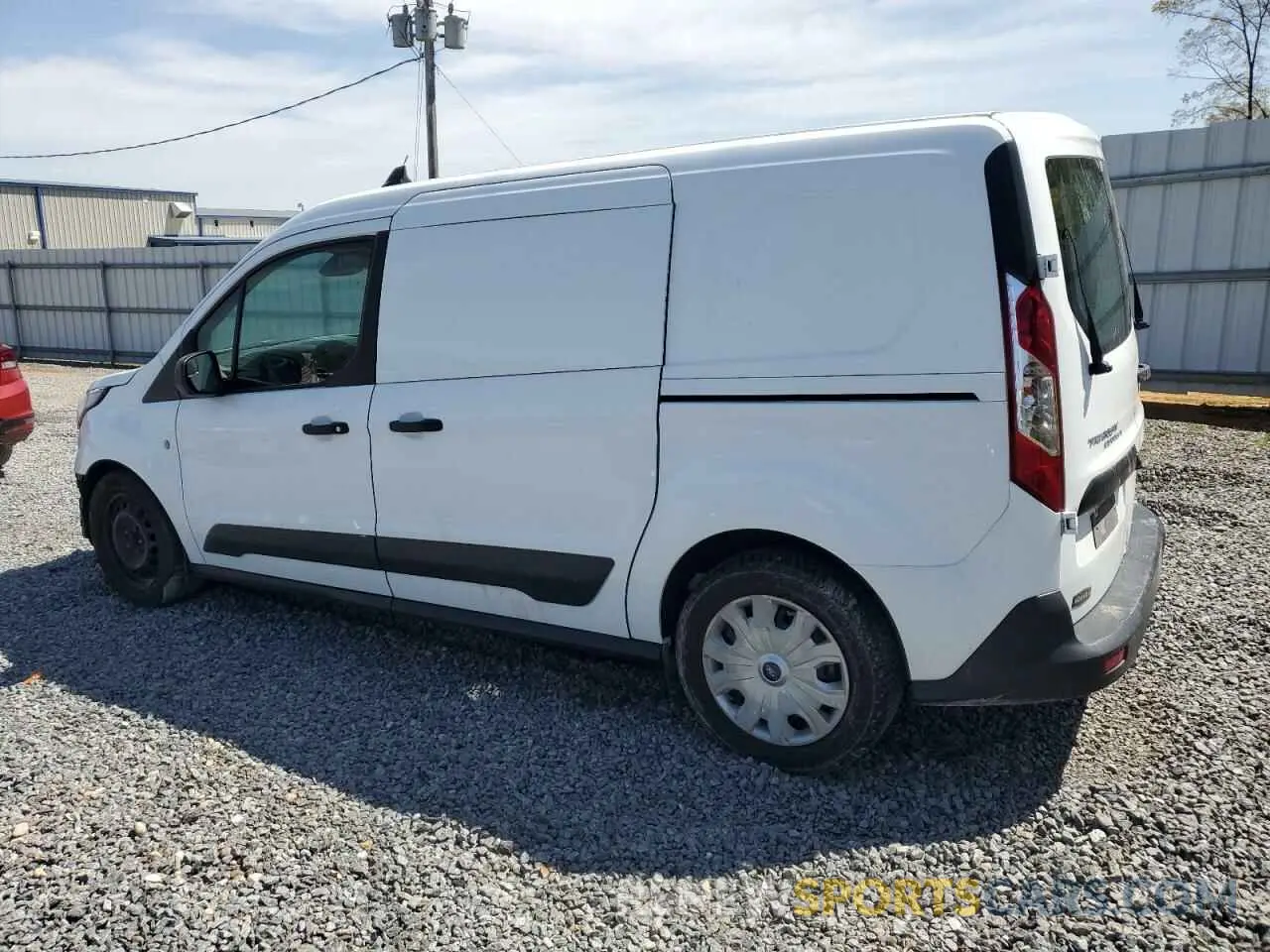 2 Photograph of a damaged car NM0LS7F25L1437271 FORD TRANSIT 2020