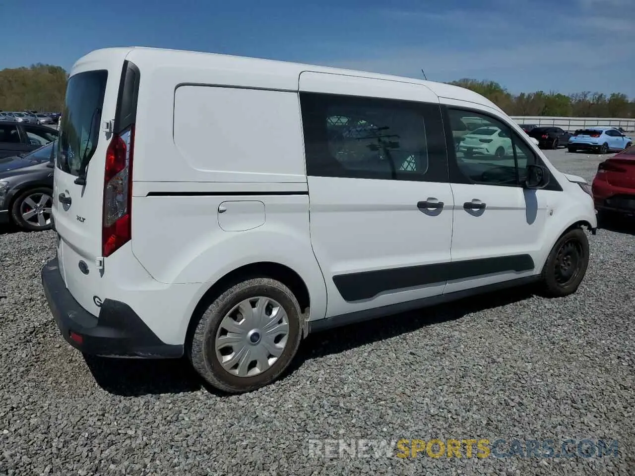 3 Photograph of a damaged car NM0LS7F25L1437271 FORD TRANSIT 2020