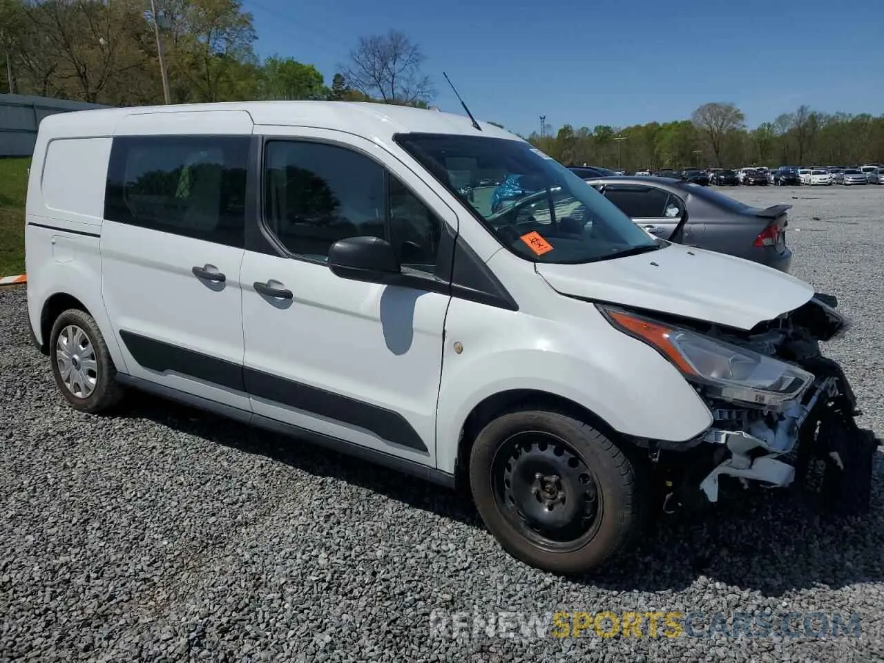 4 Photograph of a damaged car NM0LS7F25L1437271 FORD TRANSIT 2020