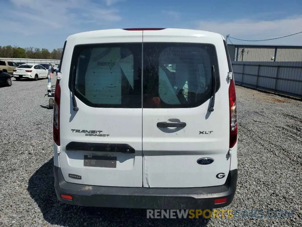 6 Photograph of a damaged car NM0LS7F25L1437271 FORD TRANSIT 2020