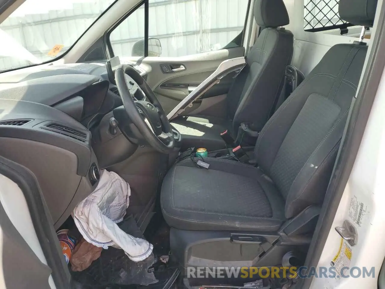 7 Photograph of a damaged car NM0LS7F25L1437271 FORD TRANSIT 2020