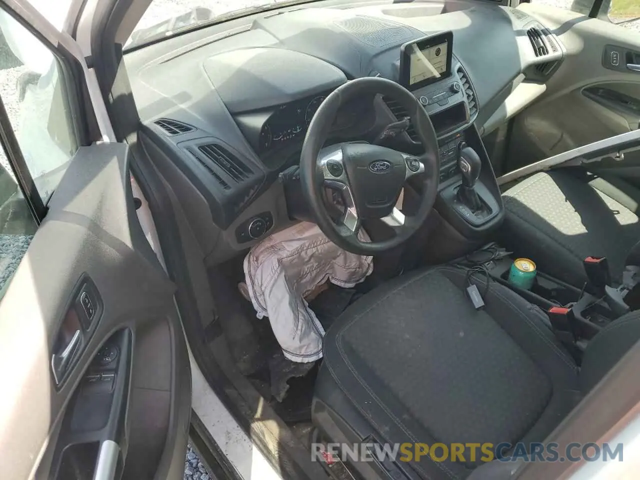 8 Photograph of a damaged car NM0LS7F25L1437271 FORD TRANSIT 2020