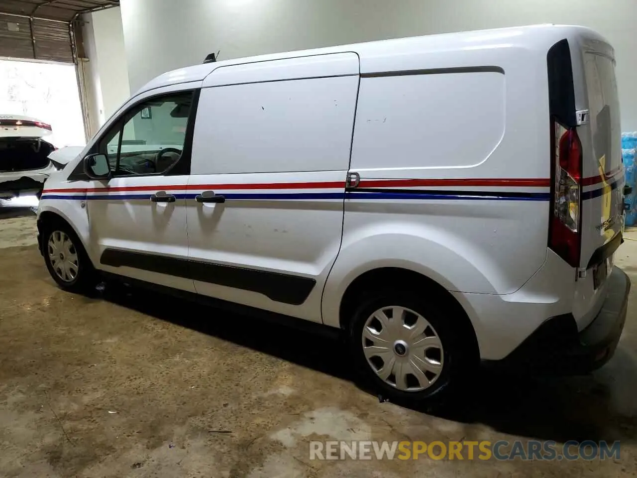 2 Photograph of a damaged car NM0LS7F25L1477916 FORD TRANSIT 2020
