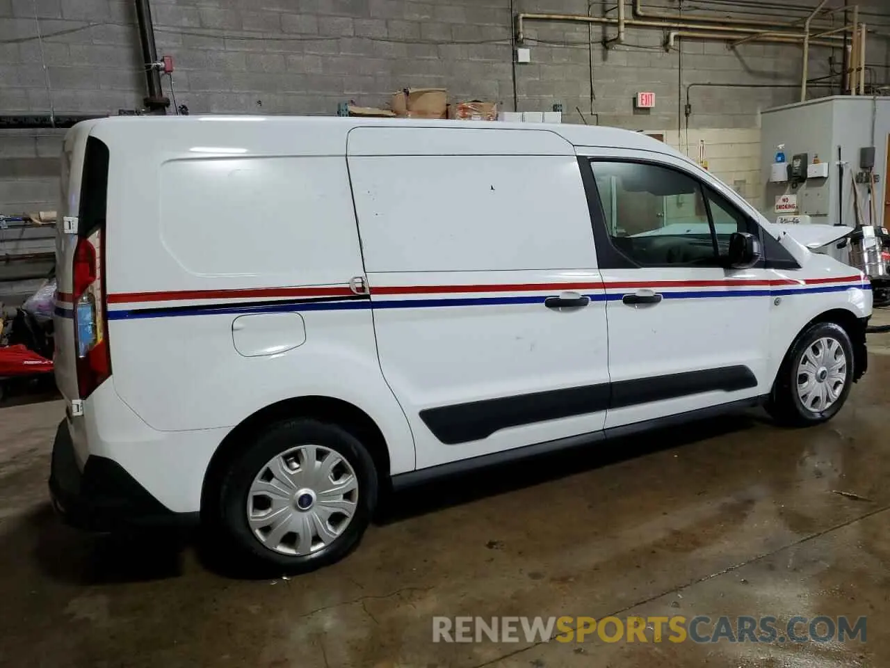 3 Photograph of a damaged car NM0LS7F25L1477916 FORD TRANSIT 2020