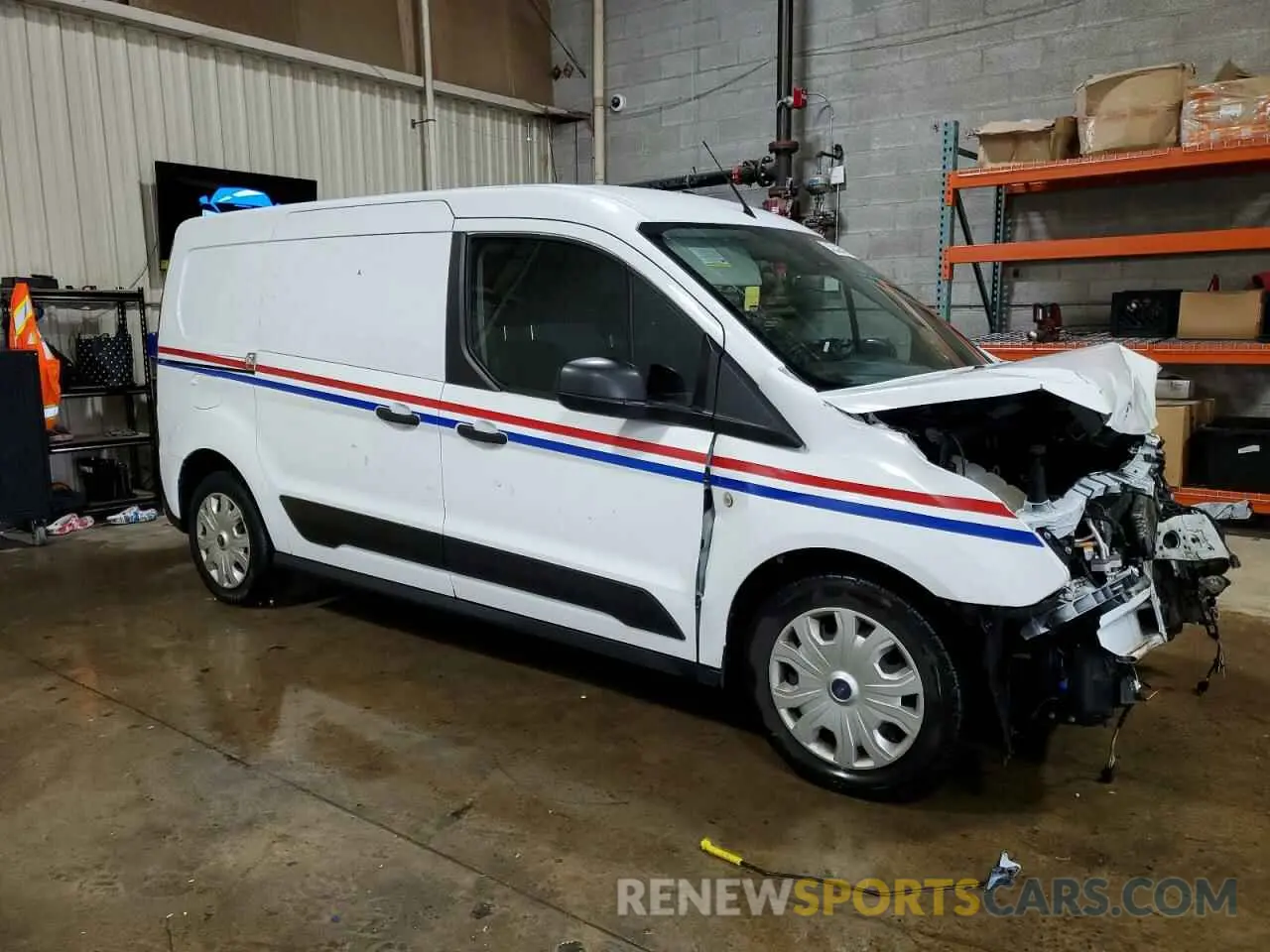 4 Photograph of a damaged car NM0LS7F25L1477916 FORD TRANSIT 2020