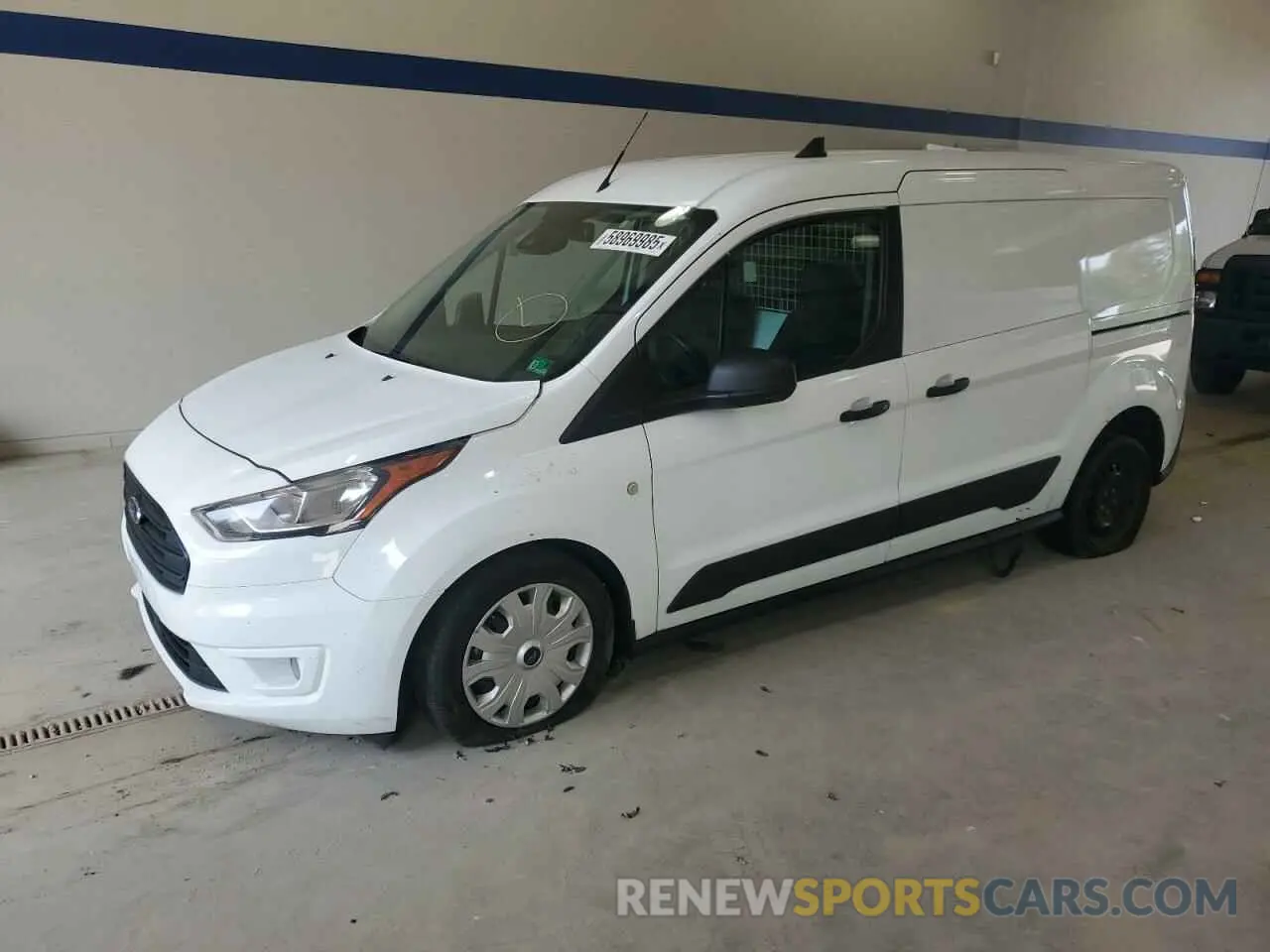 1 Photograph of a damaged car NM0LS7F26L1478203 FORD TRANSIT 2020