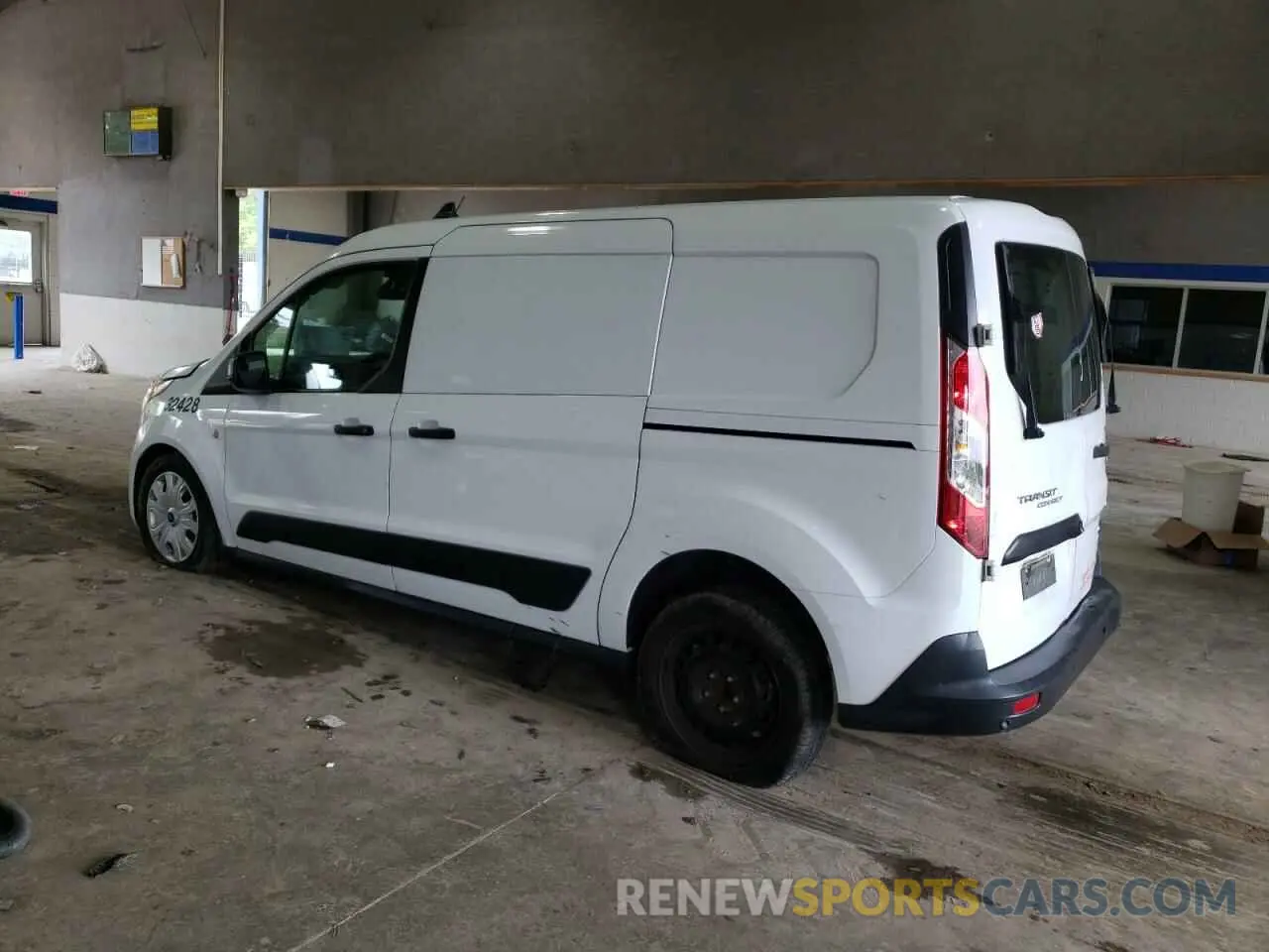 2 Photograph of a damaged car NM0LS7F26L1478203 FORD TRANSIT 2020