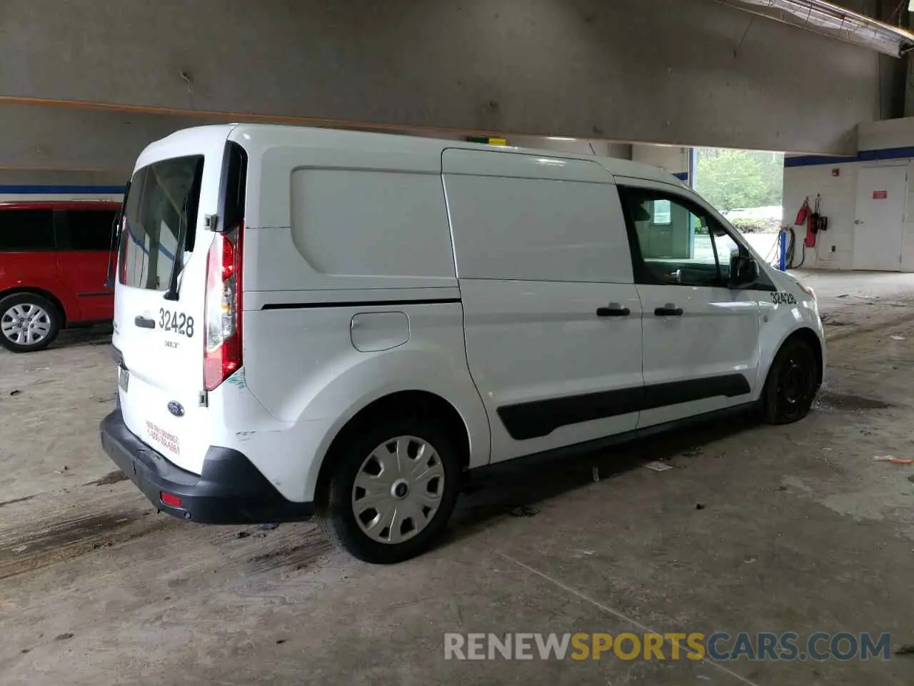 3 Photograph of a damaged car NM0LS7F26L1478203 FORD TRANSIT 2020