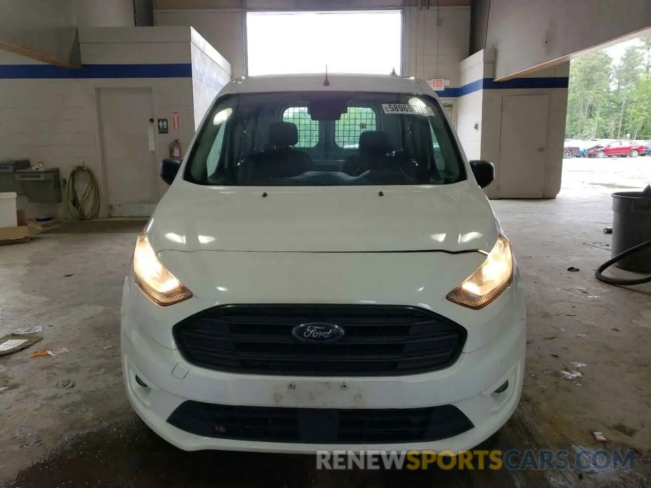 5 Photograph of a damaged car NM0LS7F26L1478203 FORD TRANSIT 2020