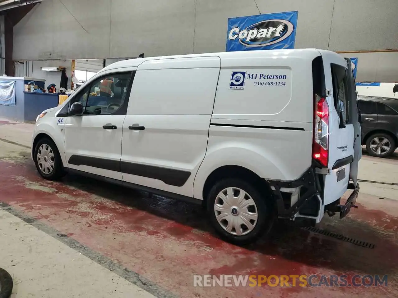 2 Photograph of a damaged car NM0LS7F28L1452394 FORD TRANSIT 2020