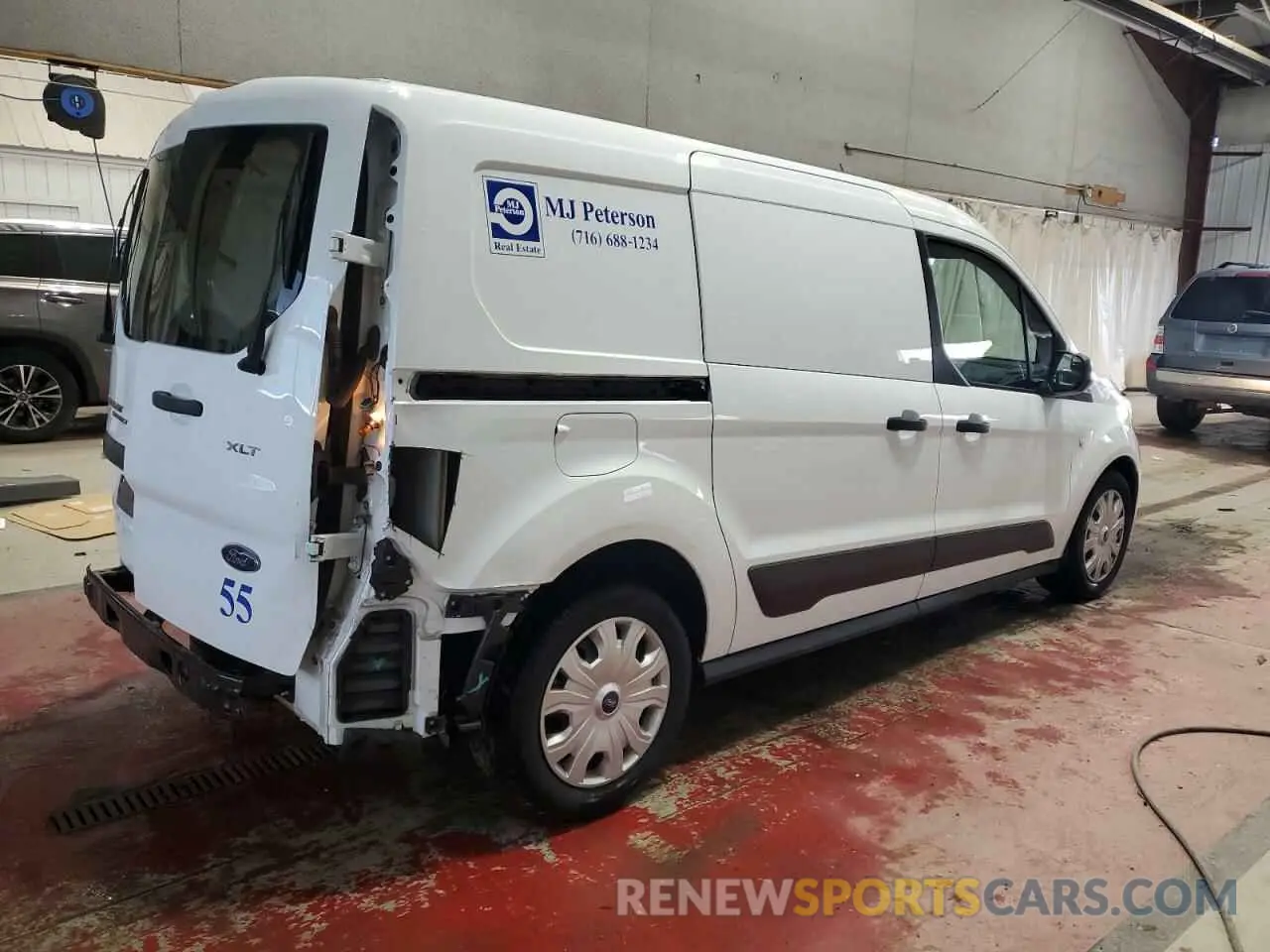 3 Photograph of a damaged car NM0LS7F28L1452394 FORD TRANSIT 2020