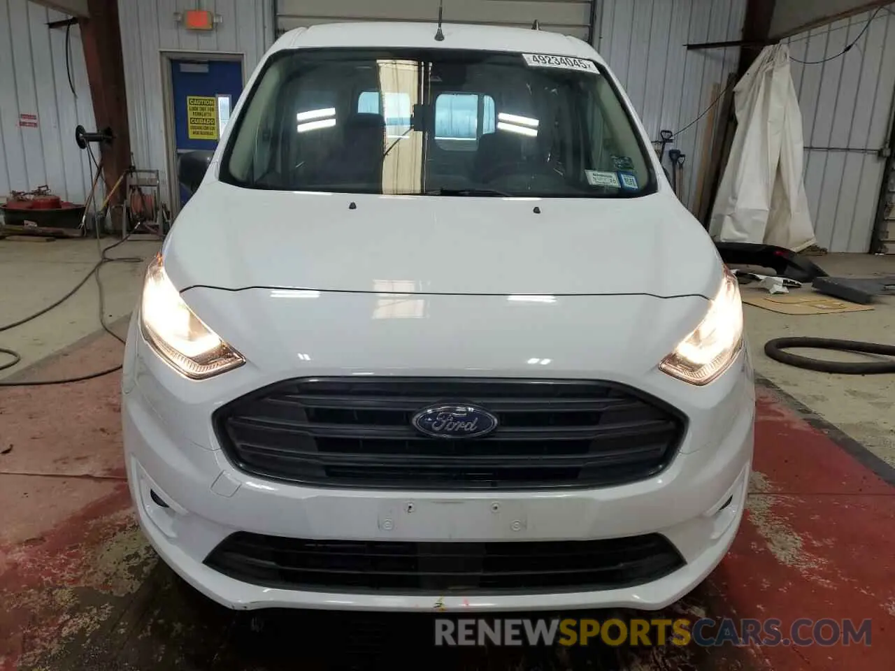 5 Photograph of a damaged car NM0LS7F28L1452394 FORD TRANSIT 2020