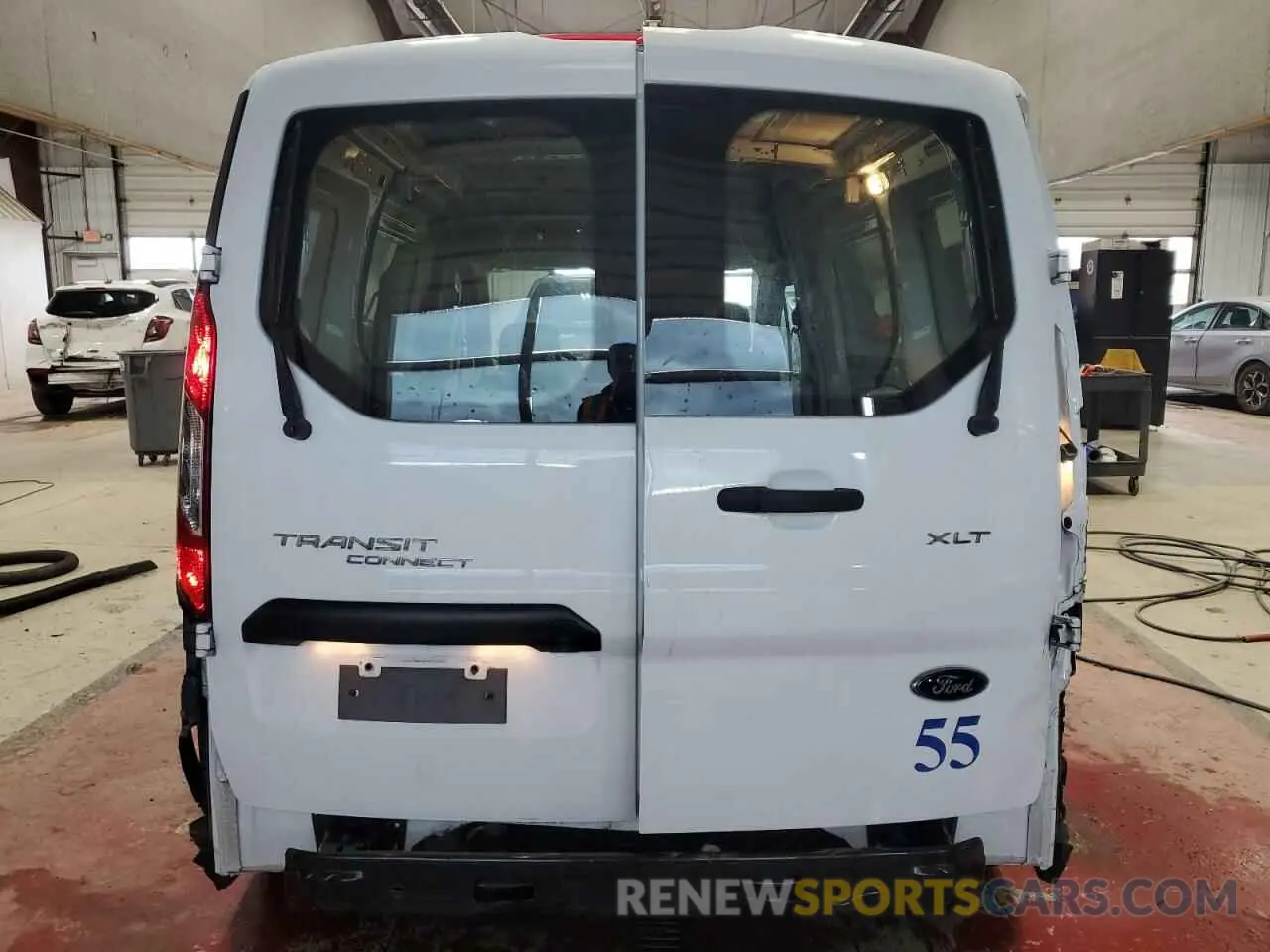 6 Photograph of a damaged car NM0LS7F28L1452394 FORD TRANSIT 2020