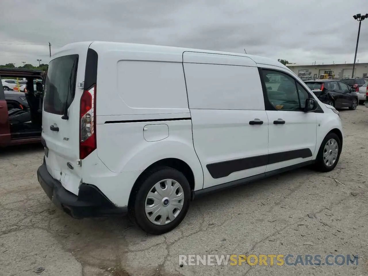 3 Photograph of a damaged car NM0LS7F28L1478218 FORD TRANSIT 2020