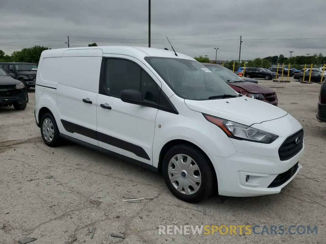 4 Photograph of a damaged car NM0LS7F28L1478218 FORD TRANSIT 2020