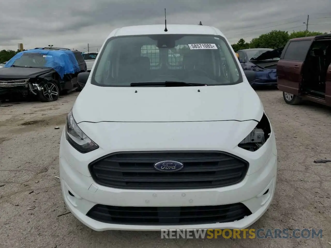 5 Photograph of a damaged car NM0LS7F28L1478218 FORD TRANSIT 2020