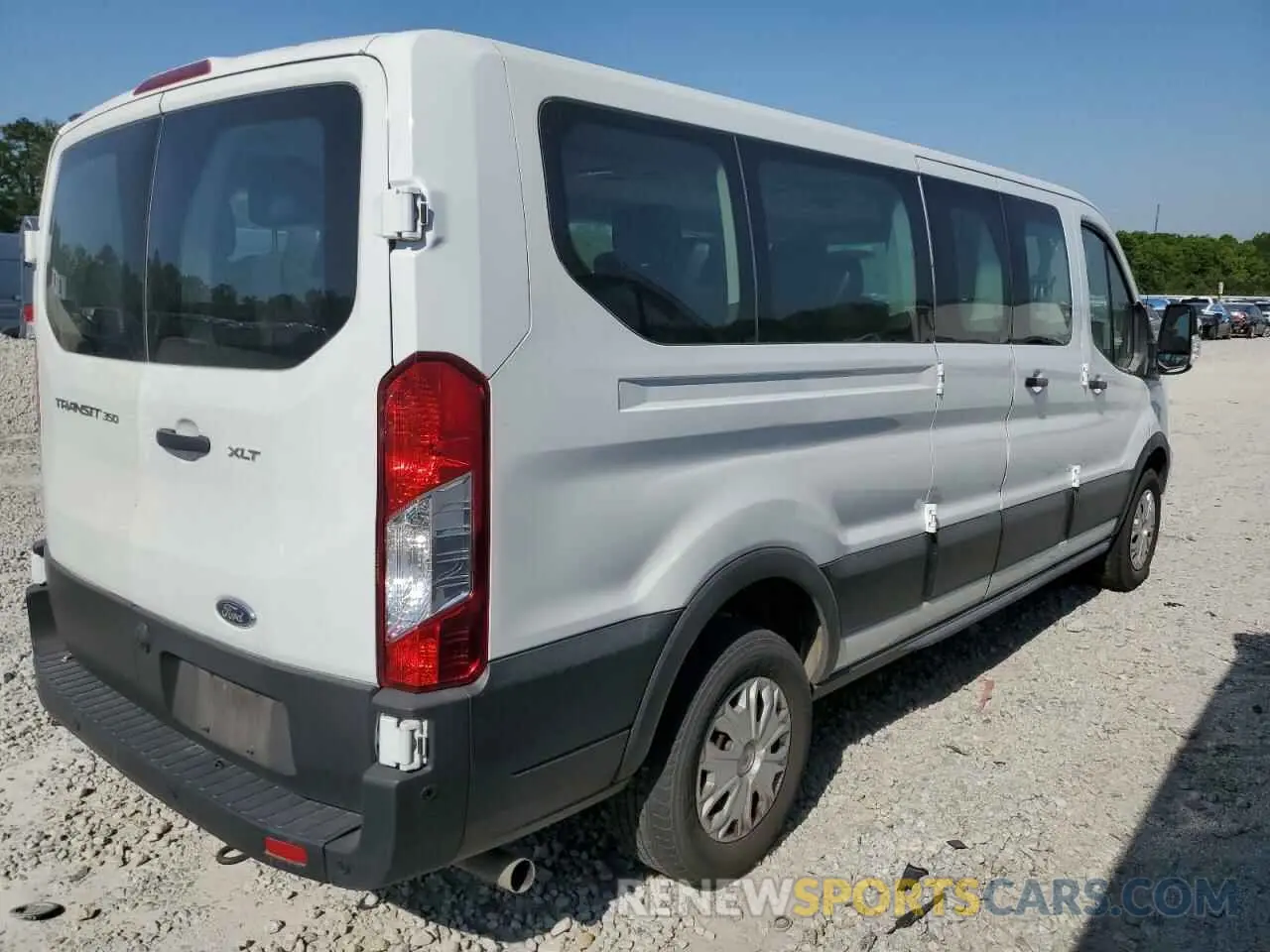 3 Photograph of a damaged car 1FBAX2Y87MKA12537 FORD TRANSIT 2021