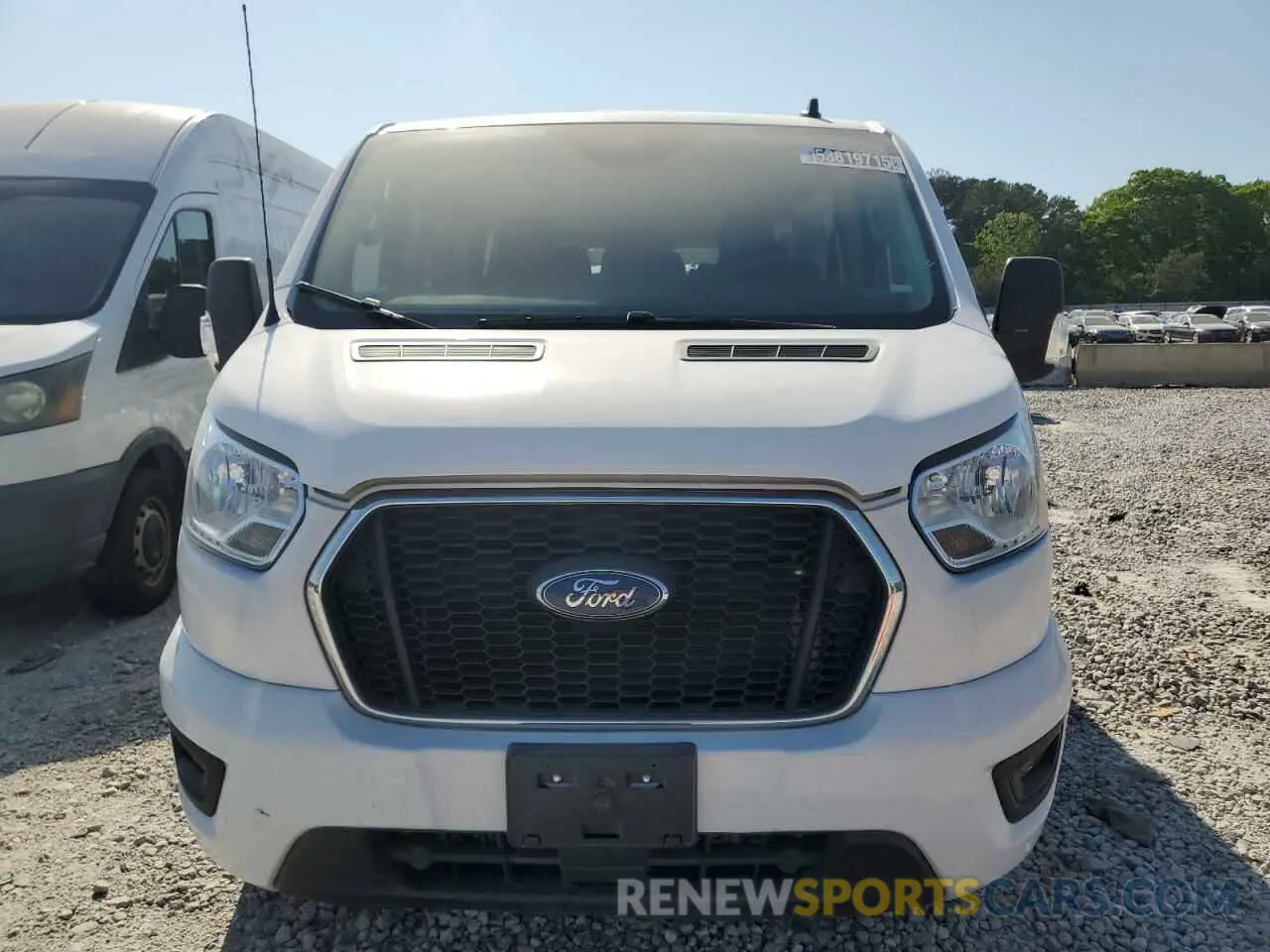 5 Photograph of a damaged car 1FBAX2Y87MKA12537 FORD TRANSIT 2021