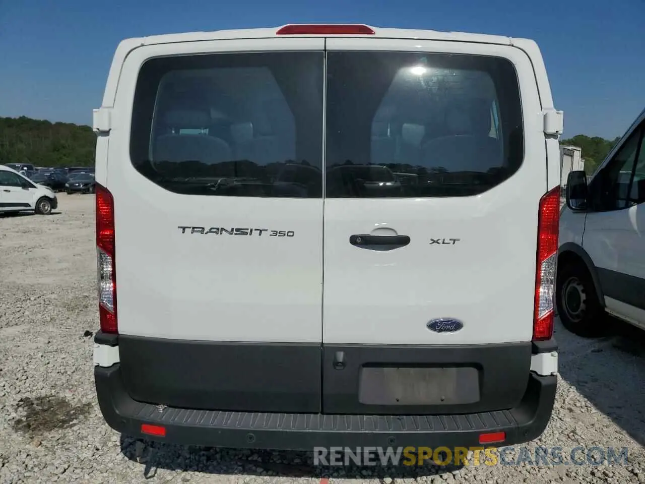 6 Photograph of a damaged car 1FBAX2Y87MKA12537 FORD TRANSIT 2021