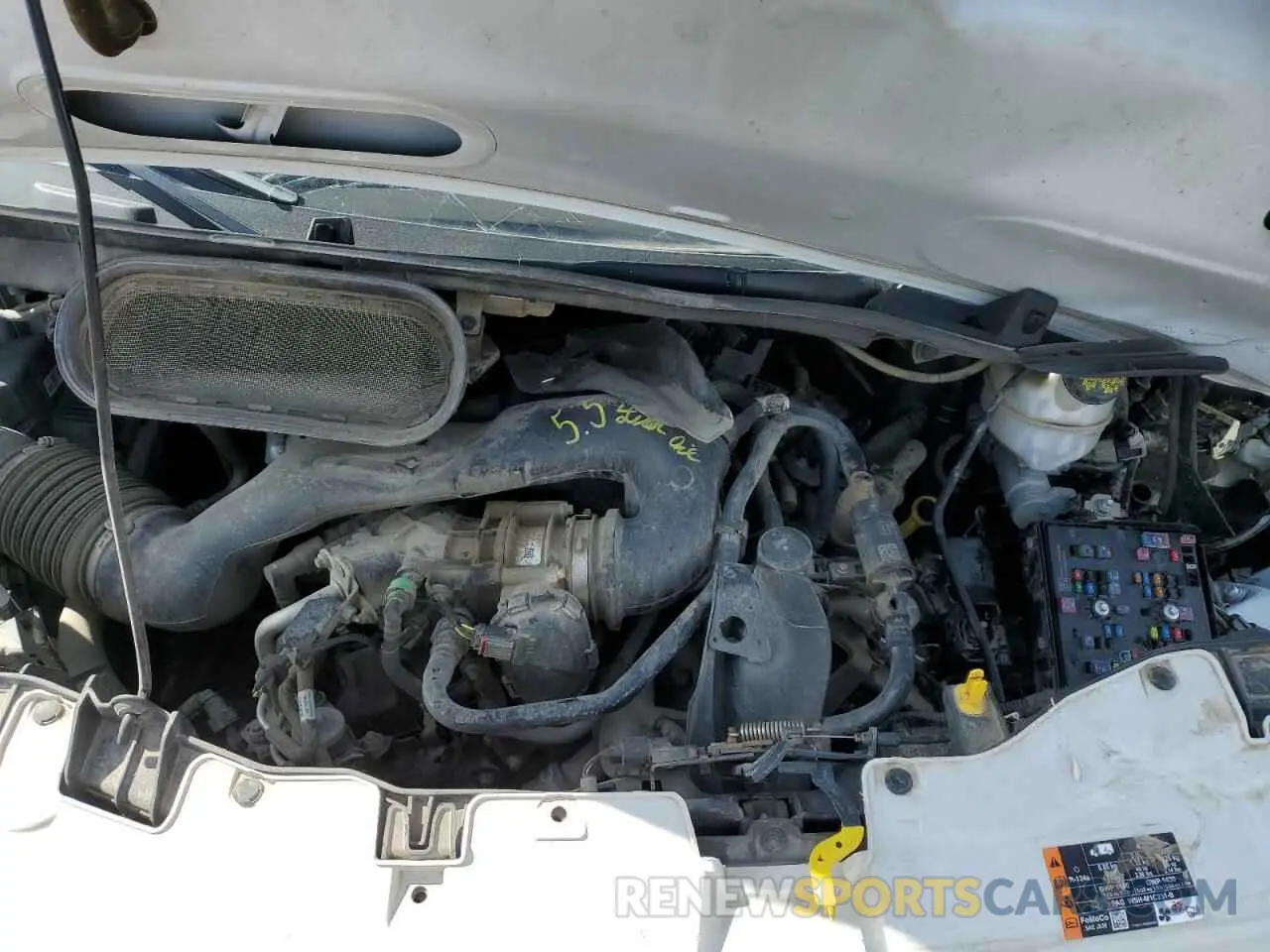 12 Photograph of a damaged car 1FBAX9C80MKA35741 FORD TRANSIT 2021