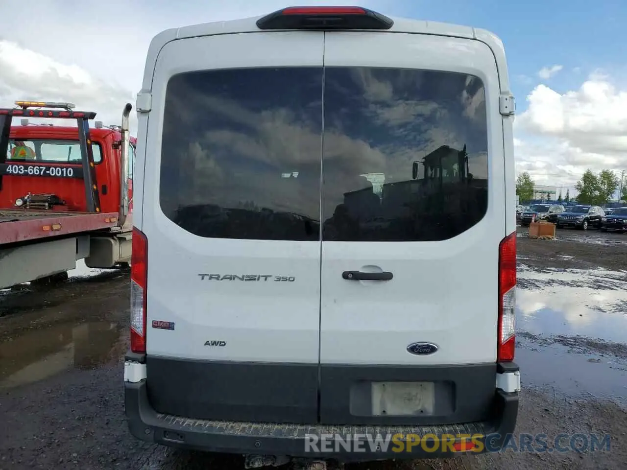 6 Photograph of a damaged car 1FBAX9C80MKA35741 FORD TRANSIT 2021