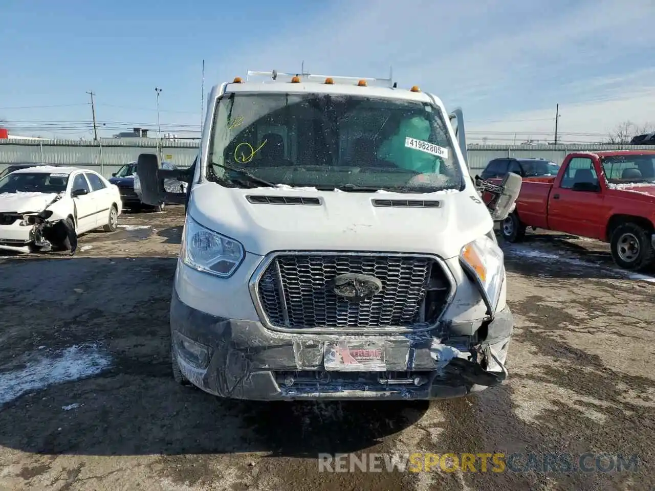 5 Photograph of a damaged car 1FDBW5P83MKA16280 FORD TRANSIT 2021