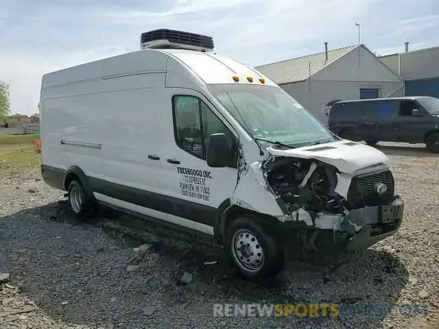15 Photograph of a damaged car 1FTBF4X87MKA04342 FORD TRANSIT 2021