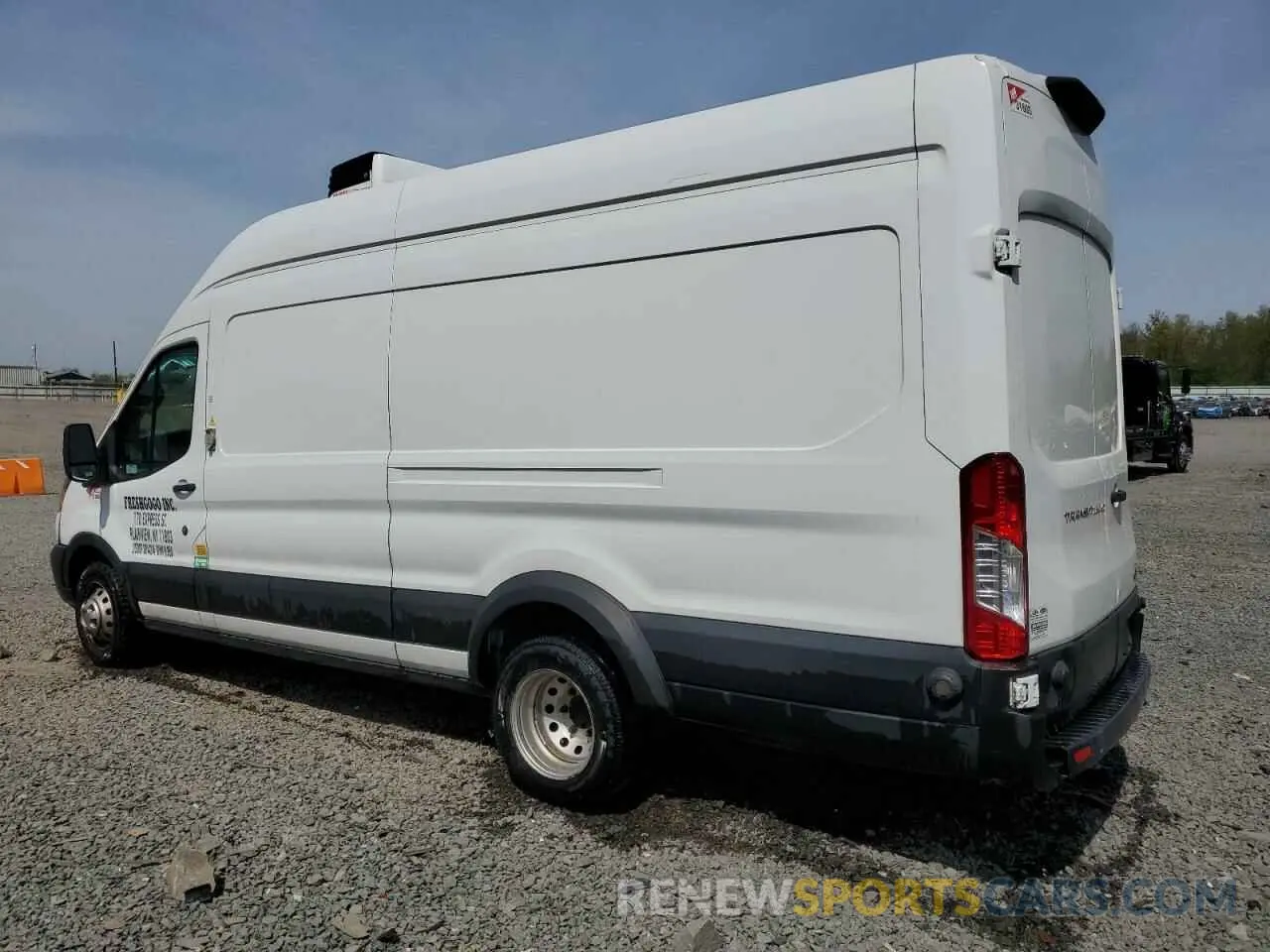 2 Photograph of a damaged car 1FTBF4X87MKA04342 FORD TRANSIT 2021