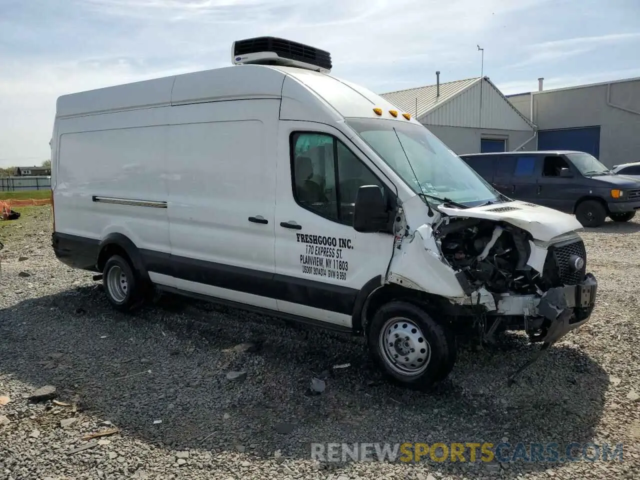 4 Photograph of a damaged car 1FTBF4X87MKA04342 FORD TRANSIT 2021