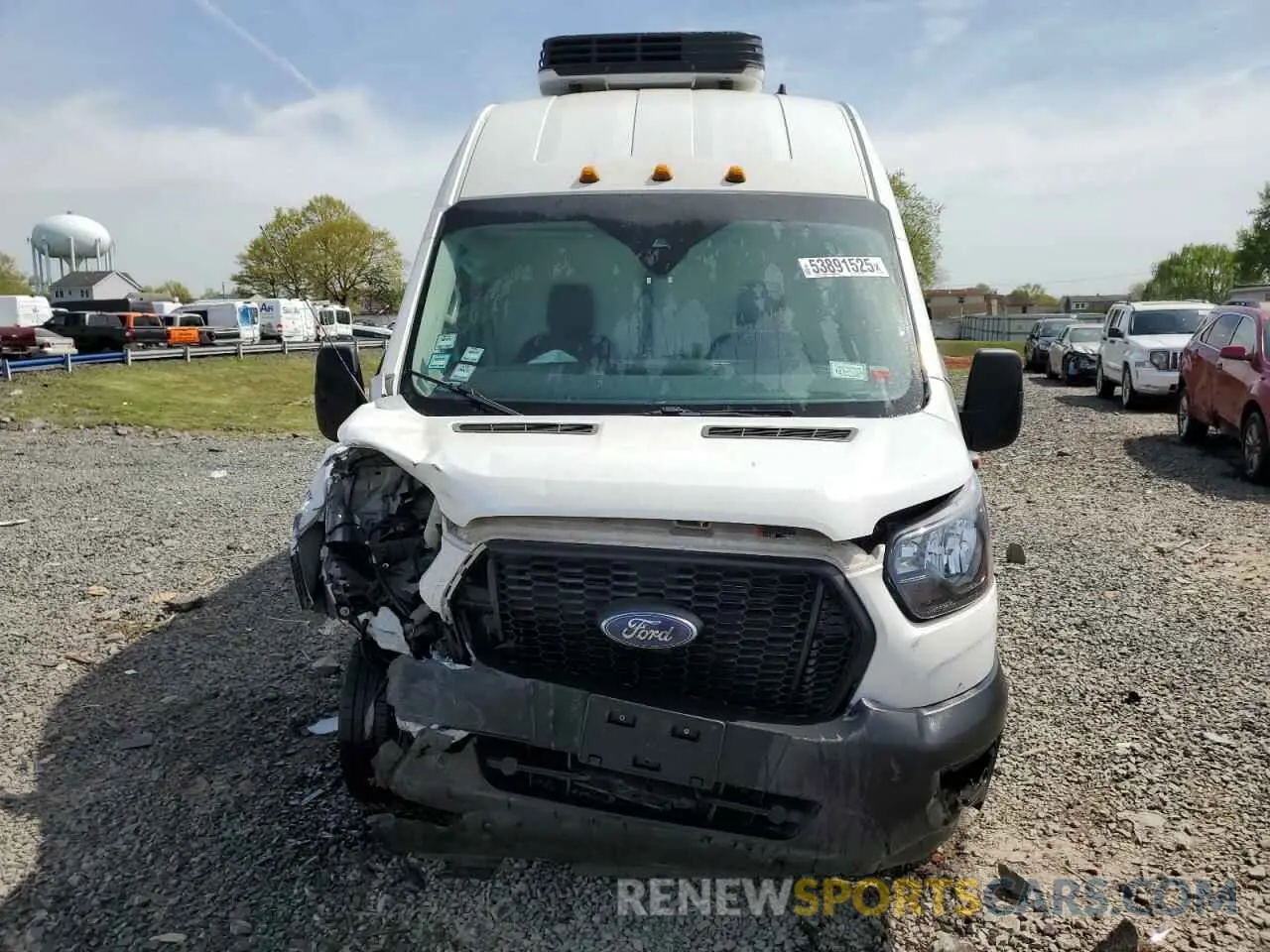 5 Photograph of a damaged car 1FTBF4X87MKA04342 FORD TRANSIT 2021