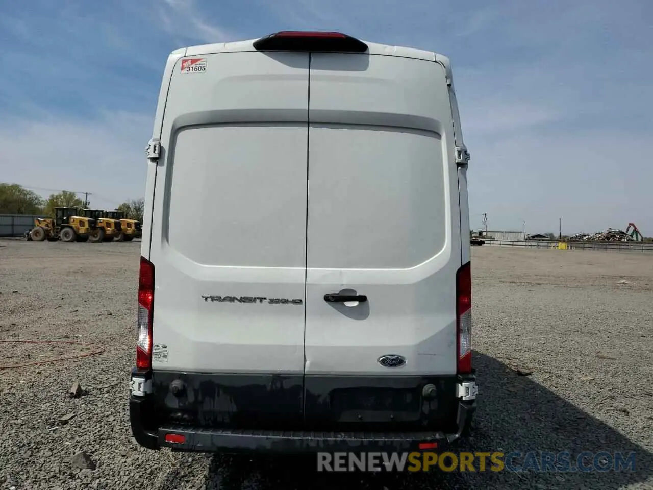 6 Photograph of a damaged car 1FTBF4X87MKA04342 FORD TRANSIT 2021