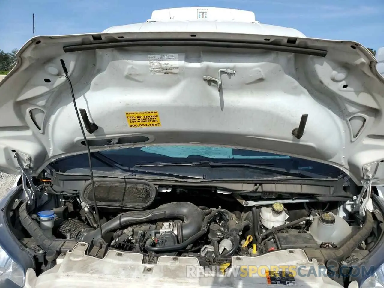 11 Photograph of a damaged car 1FTBR1C85MKA81464 FORD TRANSIT 2021