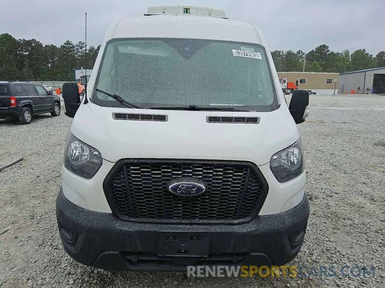 5 Photograph of a damaged car 1FTBR1C85MKA81464 FORD TRANSIT 2021