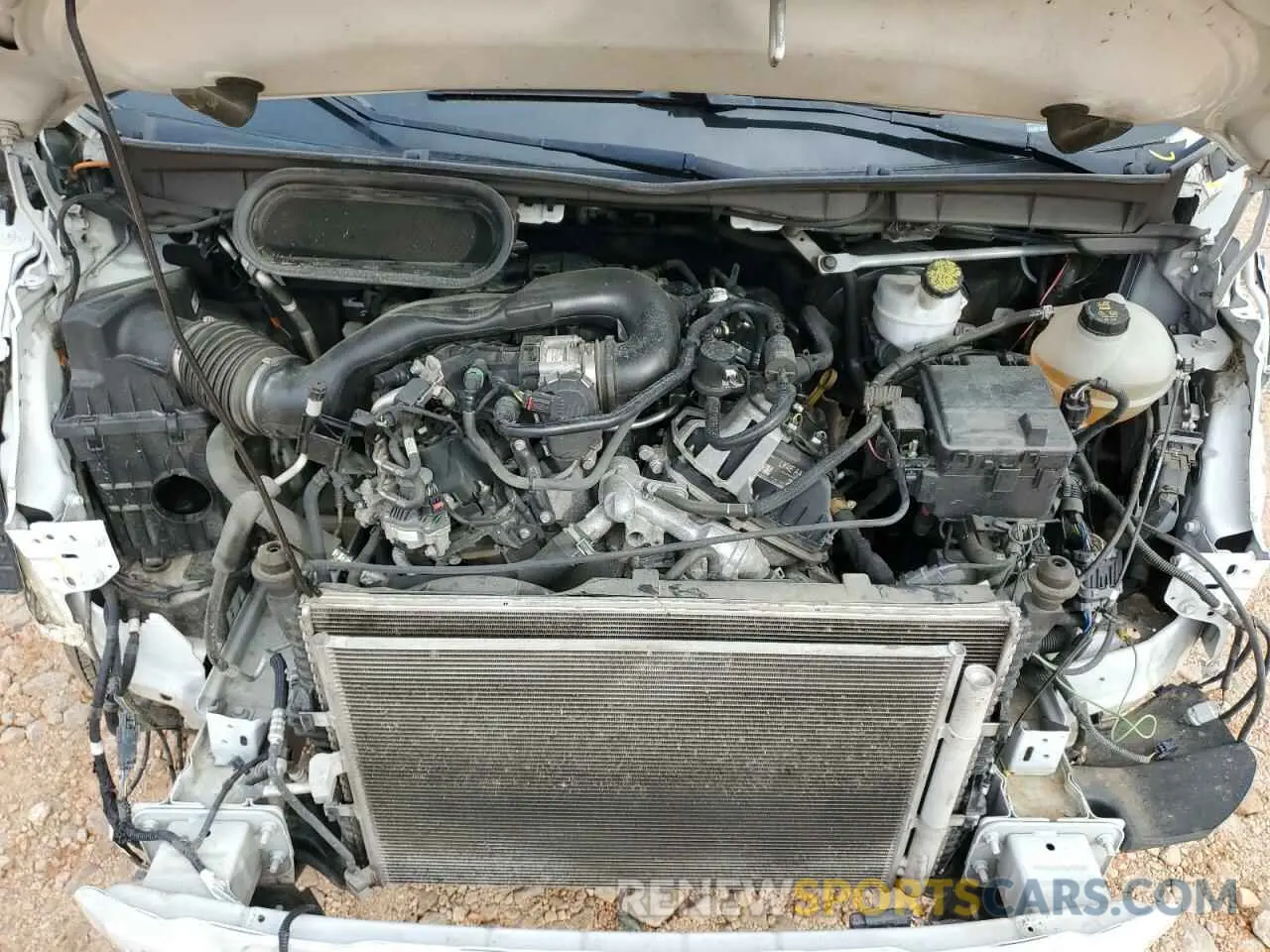 12 Photograph of a damaged car 1FTBR1C86MKA01959 FORD TRANSIT 2021