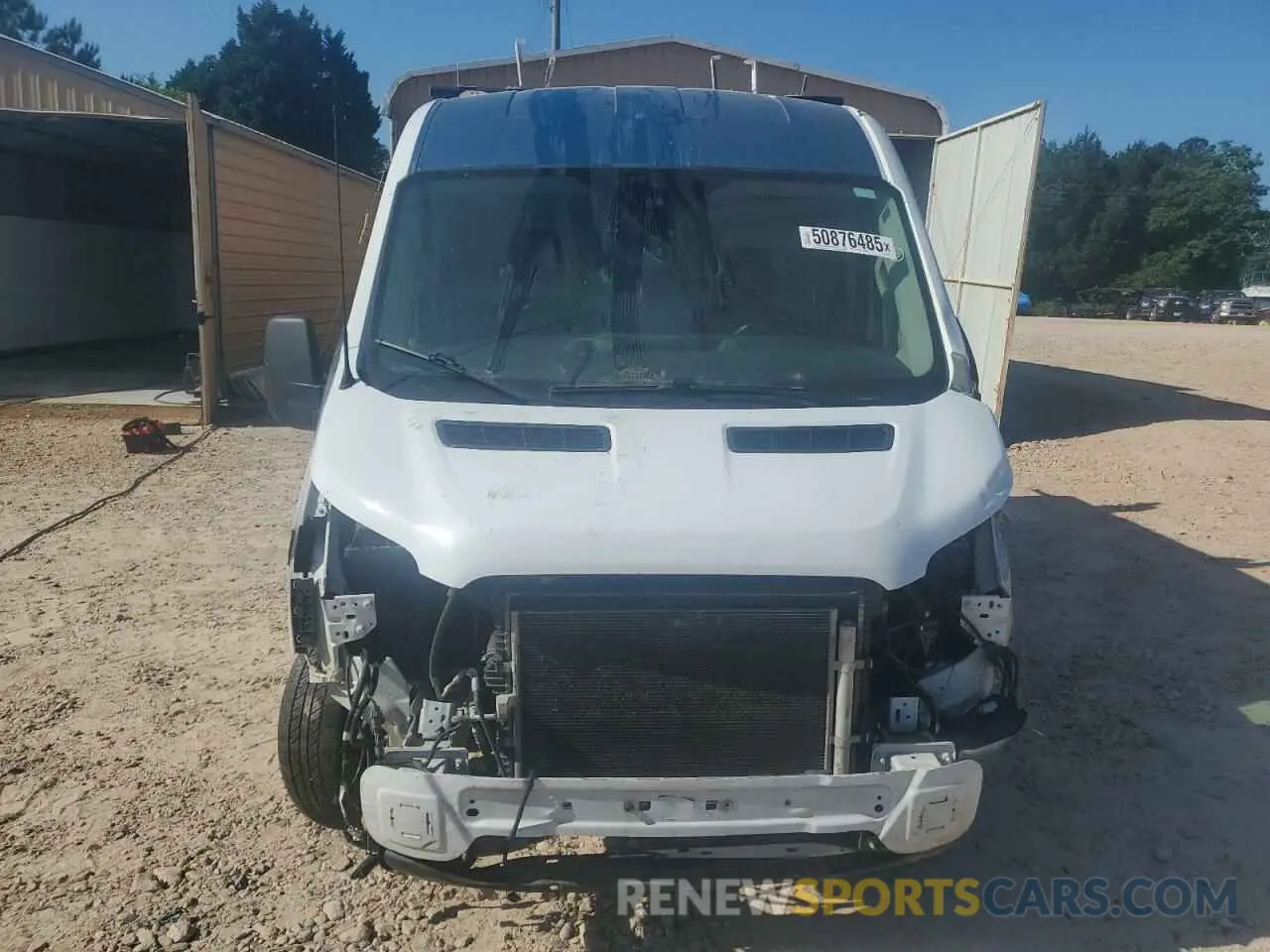 5 Photograph of a damaged car 1FTBR1C86MKA01959 FORD TRANSIT 2021