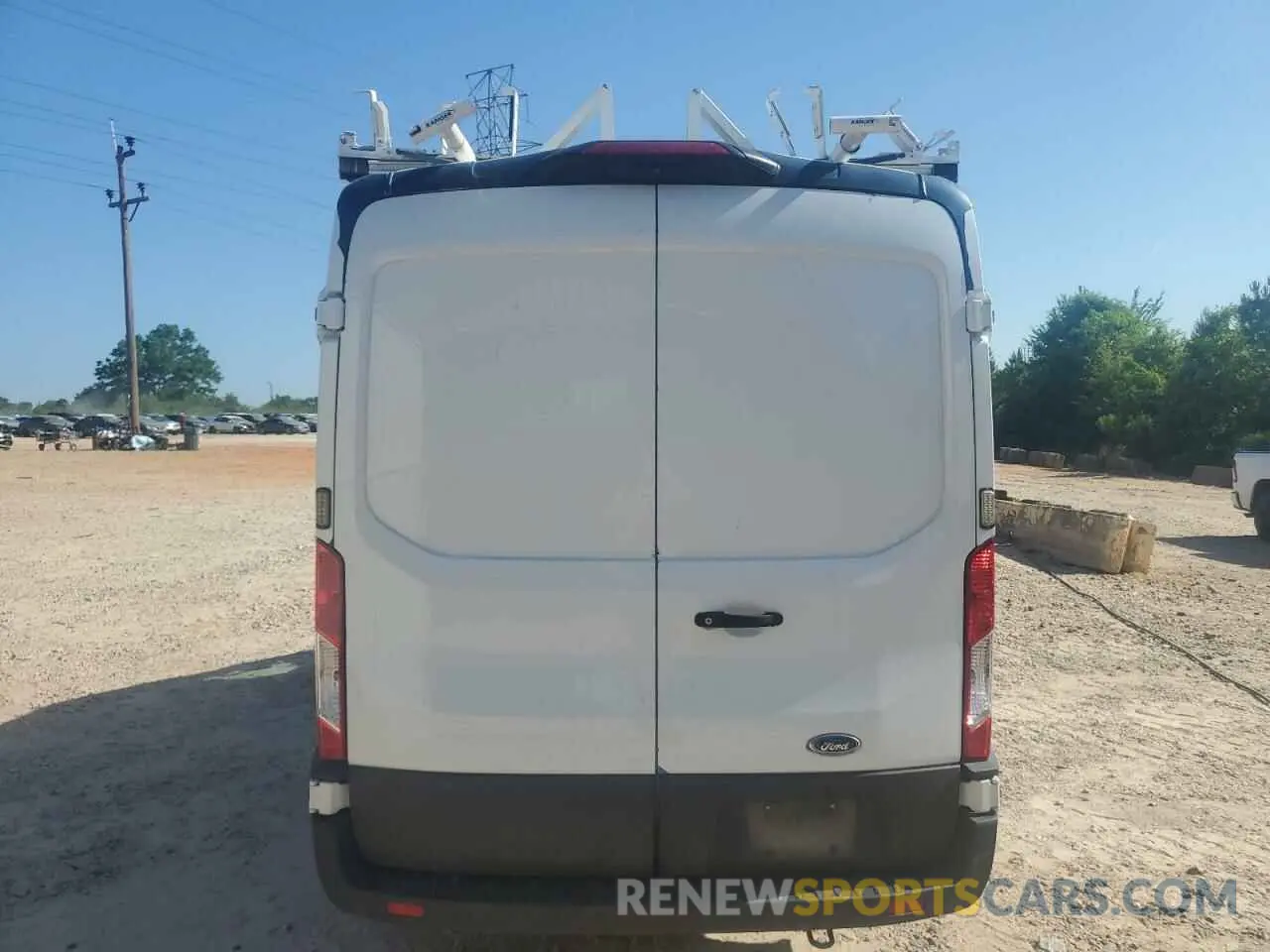 6 Photograph of a damaged car 1FTBR1C86MKA01959 FORD TRANSIT 2021