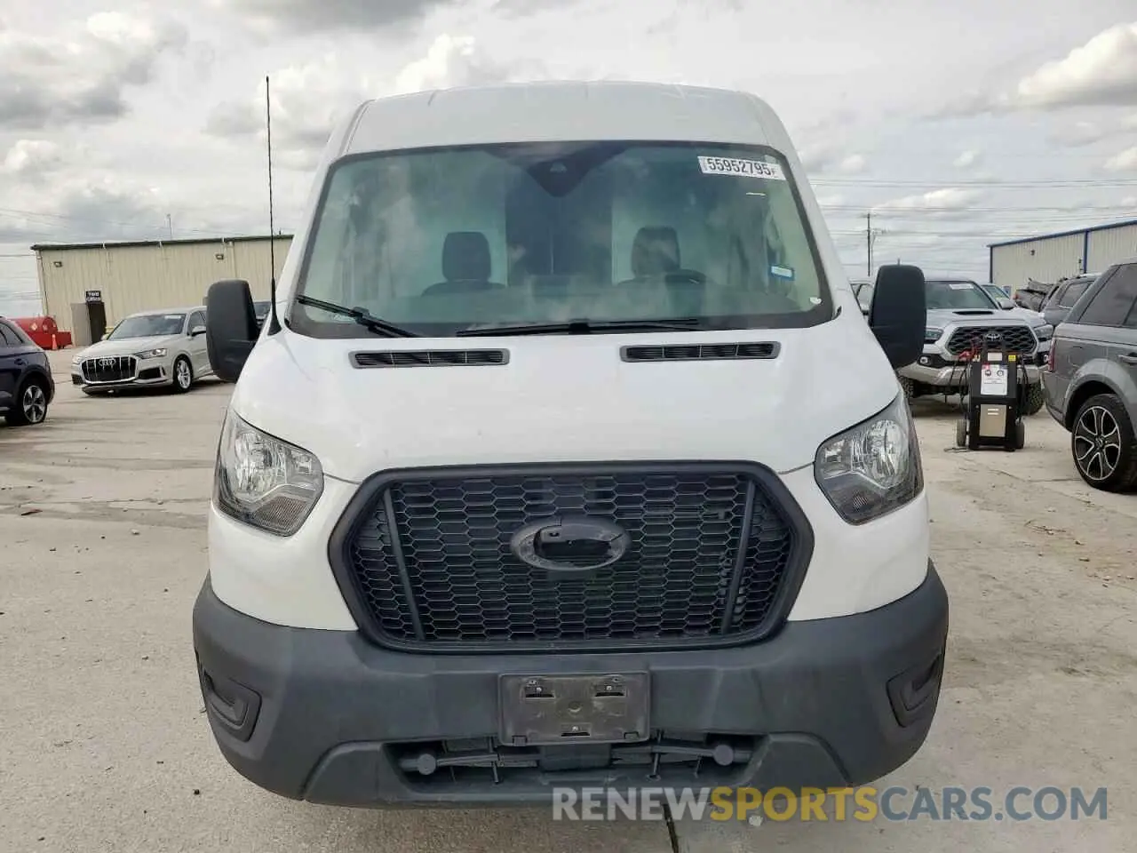 5 Photograph of a damaged car 1FTBR1C87MKA37448 FORD TRANSIT 2021