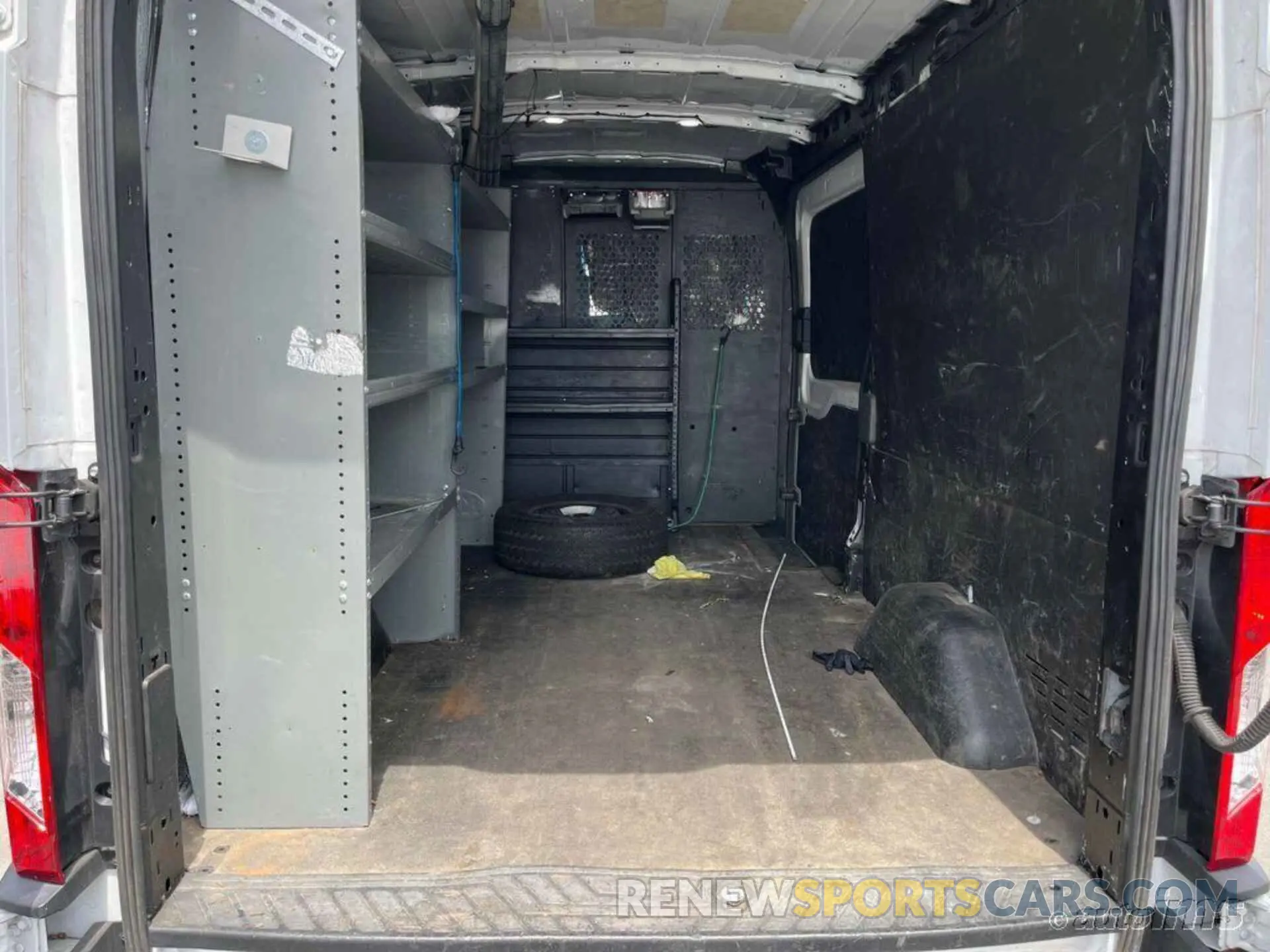 1 Photograph of a damaged car 1FTBR1C87MKA51303 FORD TRANSIT 2021