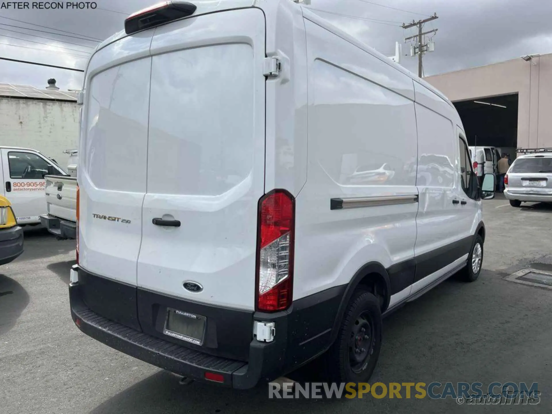 11 Photograph of a damaged car 1FTBR1C87MKA51303 FORD TRANSIT 2021